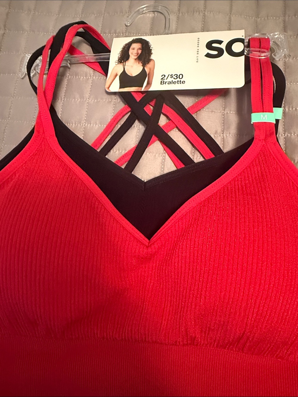 SO Women's seamless bralettes - Picture 4 of 6